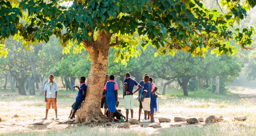 Malawi Primary School Students