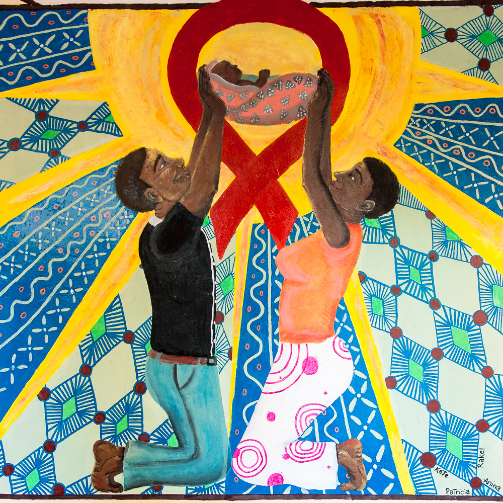 Think positive, HIV/AIDS, help2kids