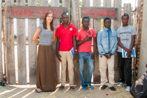 Sponsorship students and Lotte Malawi Opportunity Knocks