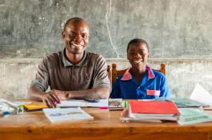 Father and son Opportunity Knocks