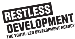 Restless Development logo