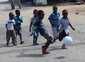 Students get ample play time in-between classes 