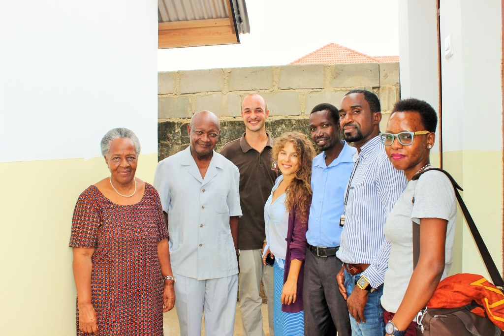 The Health Project team and Bajeviro Staff 